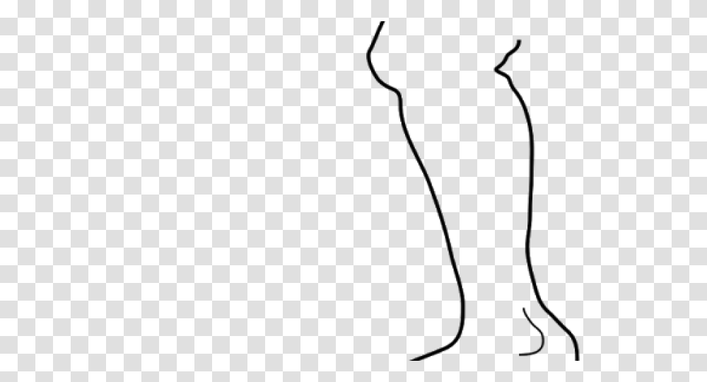 Legs Clipart Foot Outline, Gray, World Of Warcraft Transparent Png