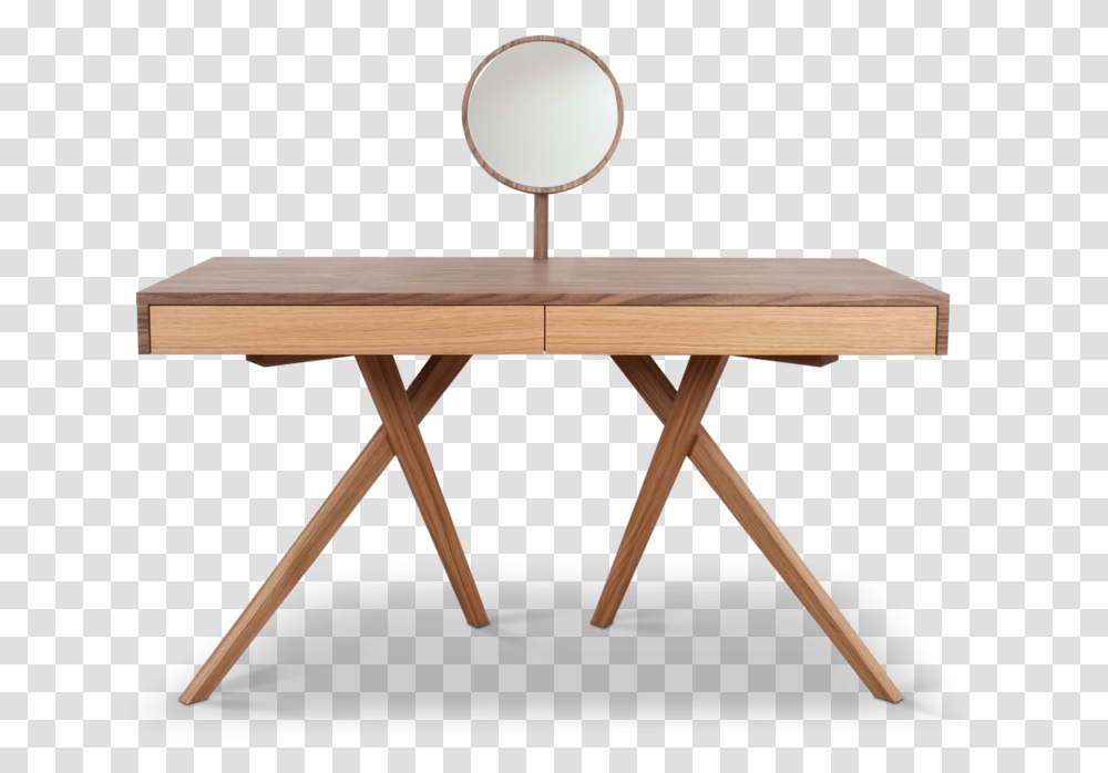 Legs Crossed Dressing Table Folding Table, Furniture, Tabletop, Dining Table, Coffee Table Transparent Png