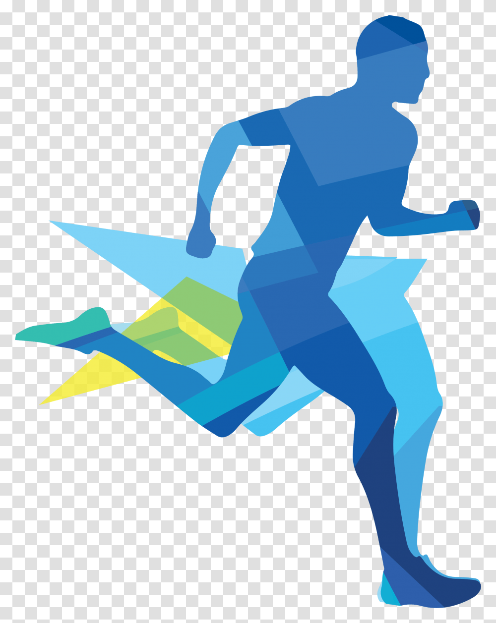 Legs Running Silhouette, Cross, Paper Transparent Png