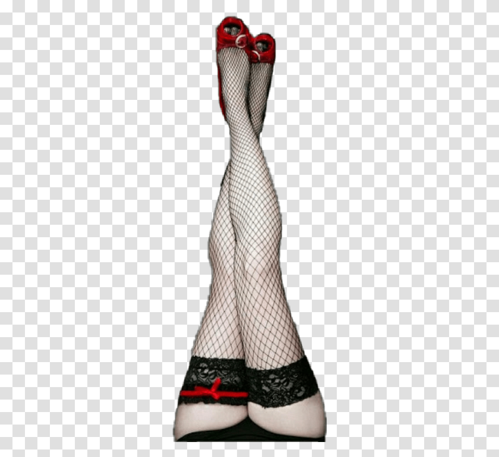 Legs Shoes Red Black Women Sexy Polka Dot, Apparel, Pants, Footwear Transparent Png