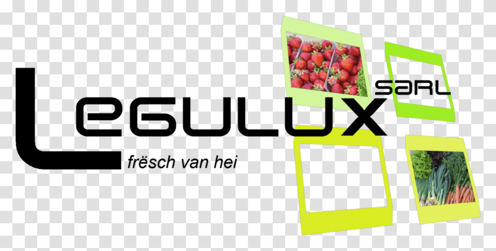 Legulux Superfood, Plant, Strawberry, Fruit, Text Transparent Png