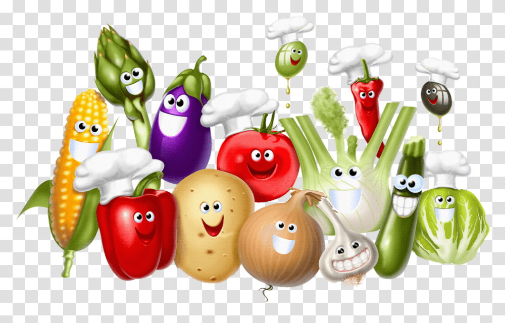 Legumes Cucina Vegetariana E Vegana Clip Fruits Et Legumes Rigolo, Plant, Vegetable, Food, Toy Transparent Png