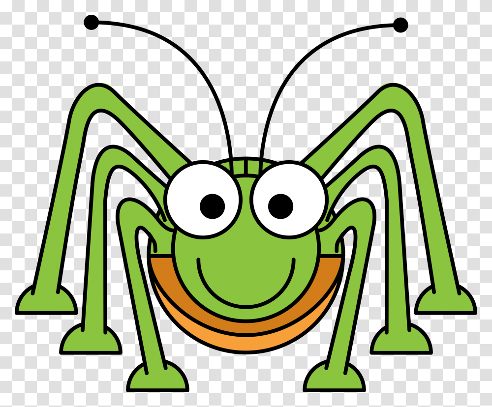 Legz Clipart Cartoon Bug, Invertebrate, Animal, Insect, Grasshopper Transparent Png