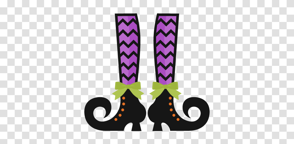 Legz Clipart Cute Halloween Witch, Rug, Purple, Architecture Transparent Png