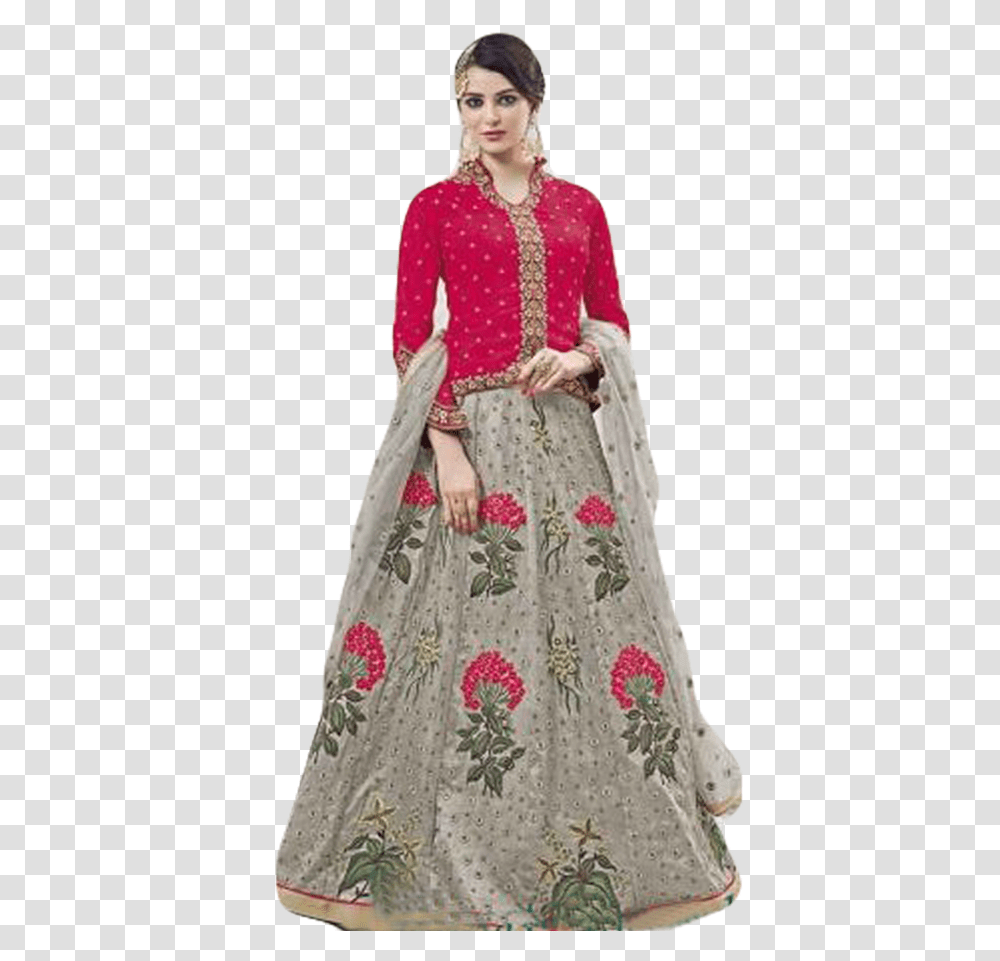 Lehenga Design In Bangladesh, Dress, Female, Person Transparent Png