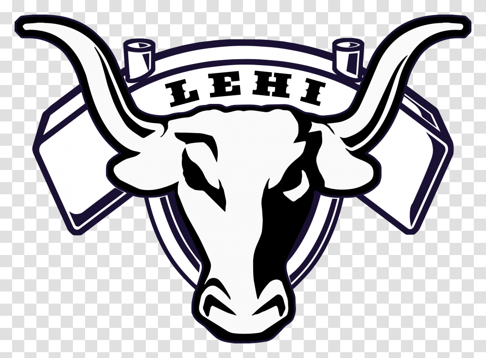 Lehi Football Logo, Mammal, Animal, Emblem Transparent Png