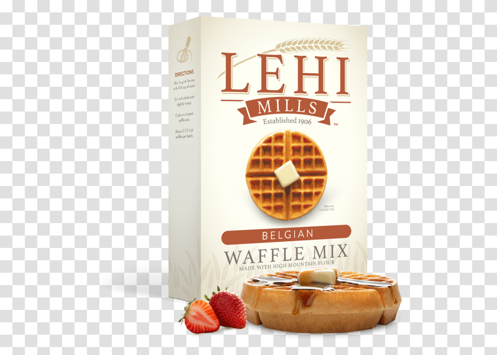 Lehi Roller Mills Blueberry Muffin Mix Download Lehi Mills, Waffle, Food, Bread Transparent Png