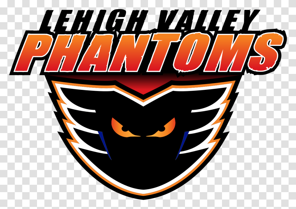 Lehigh Valley Phantoms, Logo, Trademark, Emblem Transparent Png