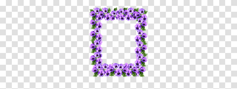 Lei Clipart, Plant, Purple, Flower, Pollen Transparent Png
