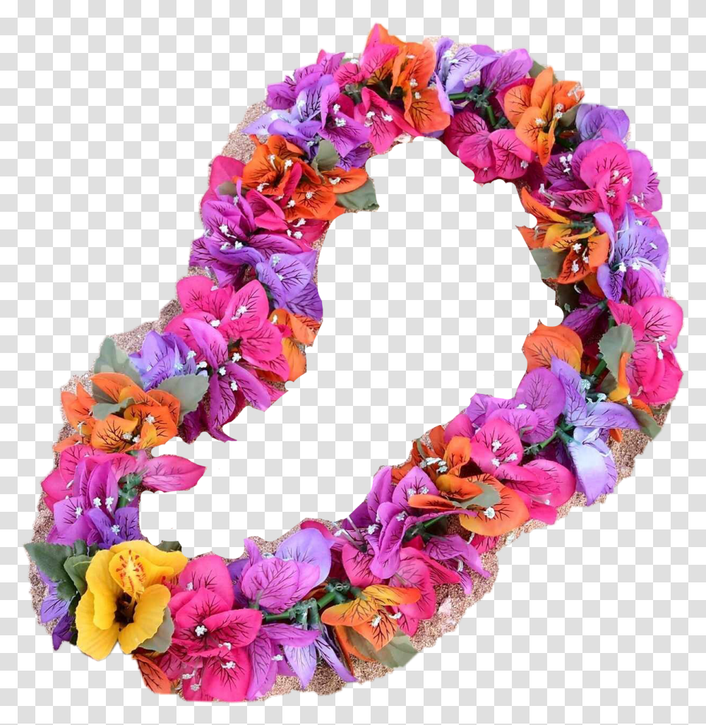 Lei Freetoedit Wreath Wreath, Costume, Plant, Flower Transparent Png