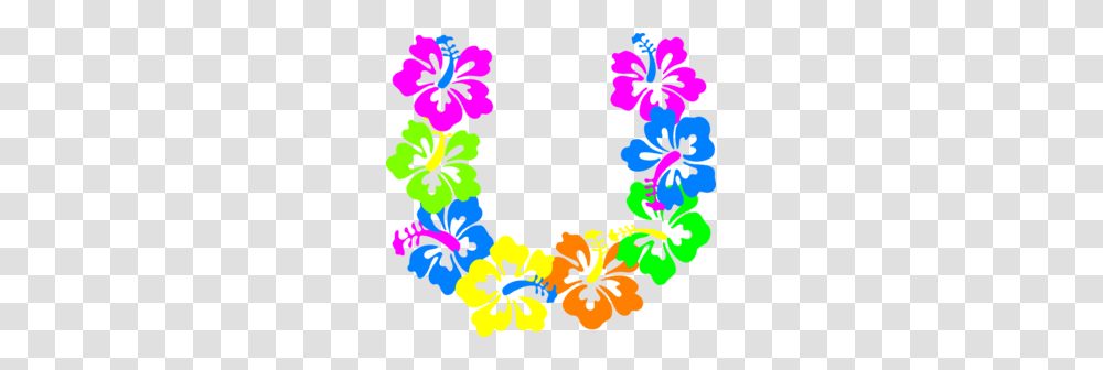 Lei Hibiscus Flowers Clip Art, Floral Design, Pattern, Plant Transparent Png