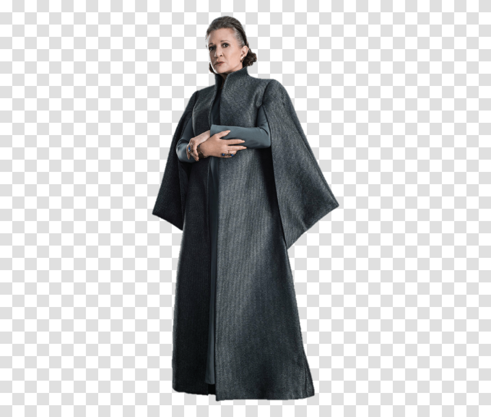 Leia 2 Image Star Wars Leia, Clothing, Apparel, Fashion, Cloak Transparent Png