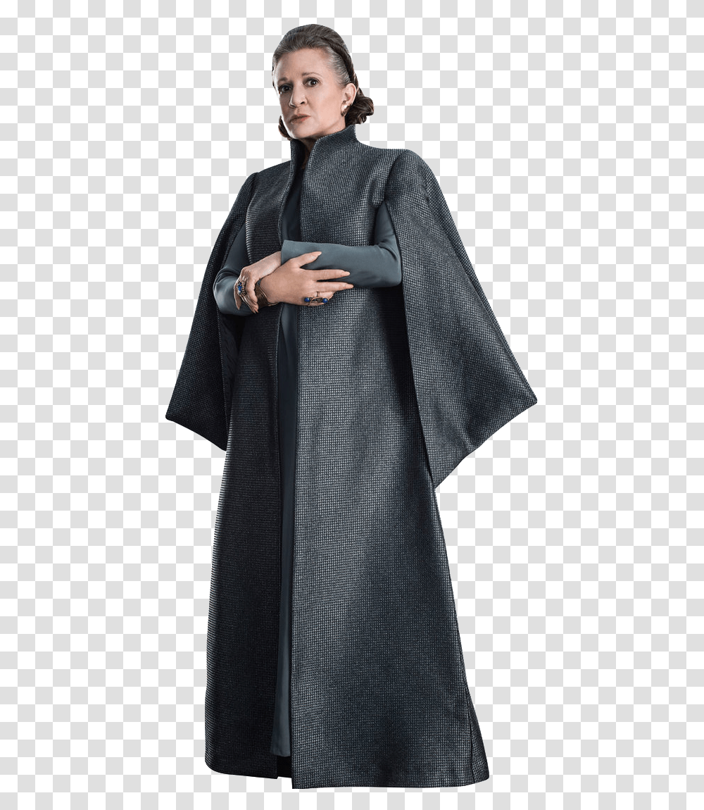 Leia Organa Leia Star Wars, Apparel, Fashion, Cloak Transparent Png