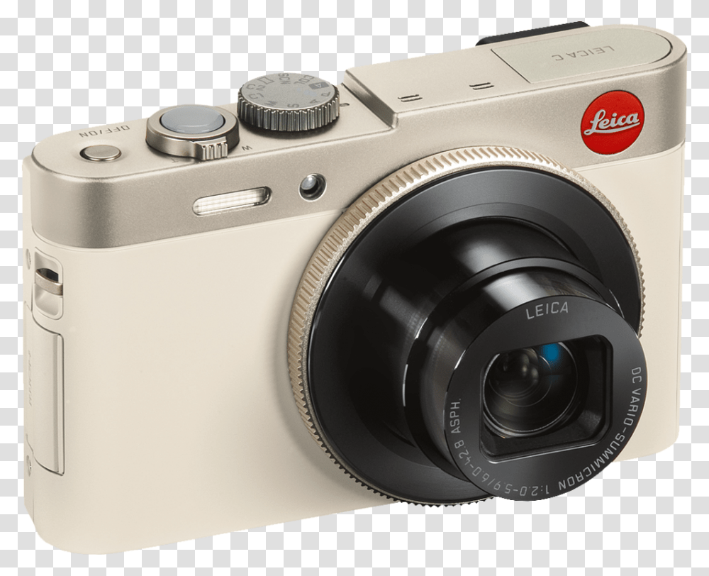 Leica C Light Gold, Camera, Electronics, Digital Camera, Cooktop Transparent Png
