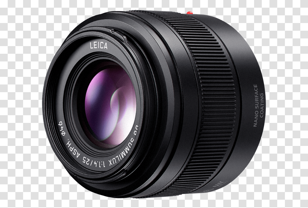 Leica Dg Summilux 25mm F1.4 Asph, Camera, Electronics, Camera Lens Transparent Png