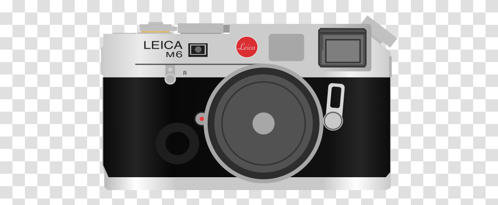 Leica M6 By Dodio Mirrorless Camera, Electronics, Digital Camera, Cooktop, Indoors Transparent Png