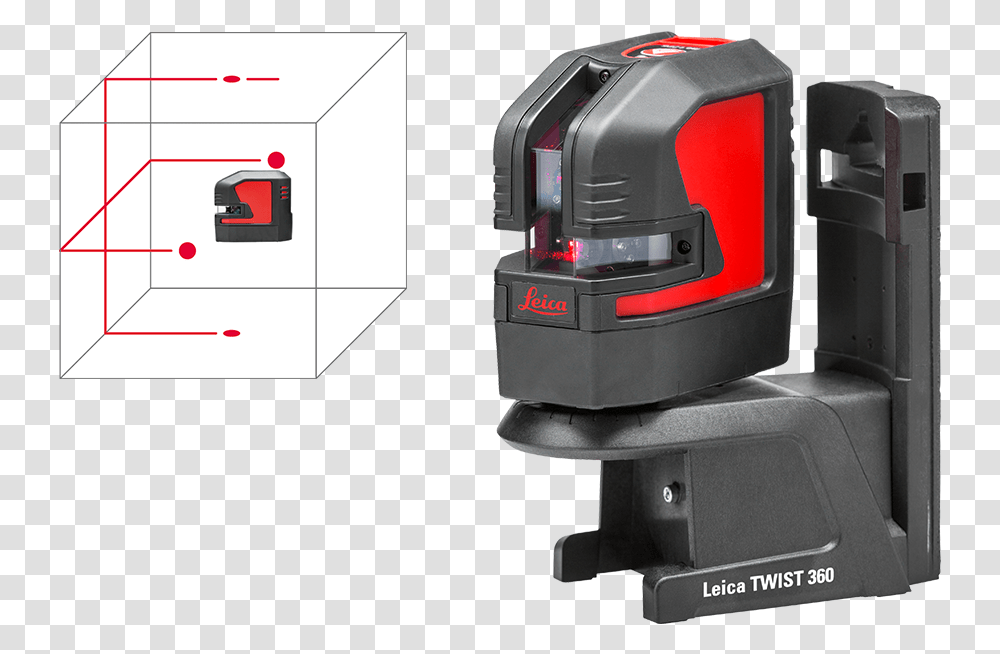 Leica Self Leveling Laser, Machine, Motor, Electronics, Car Transparent Png