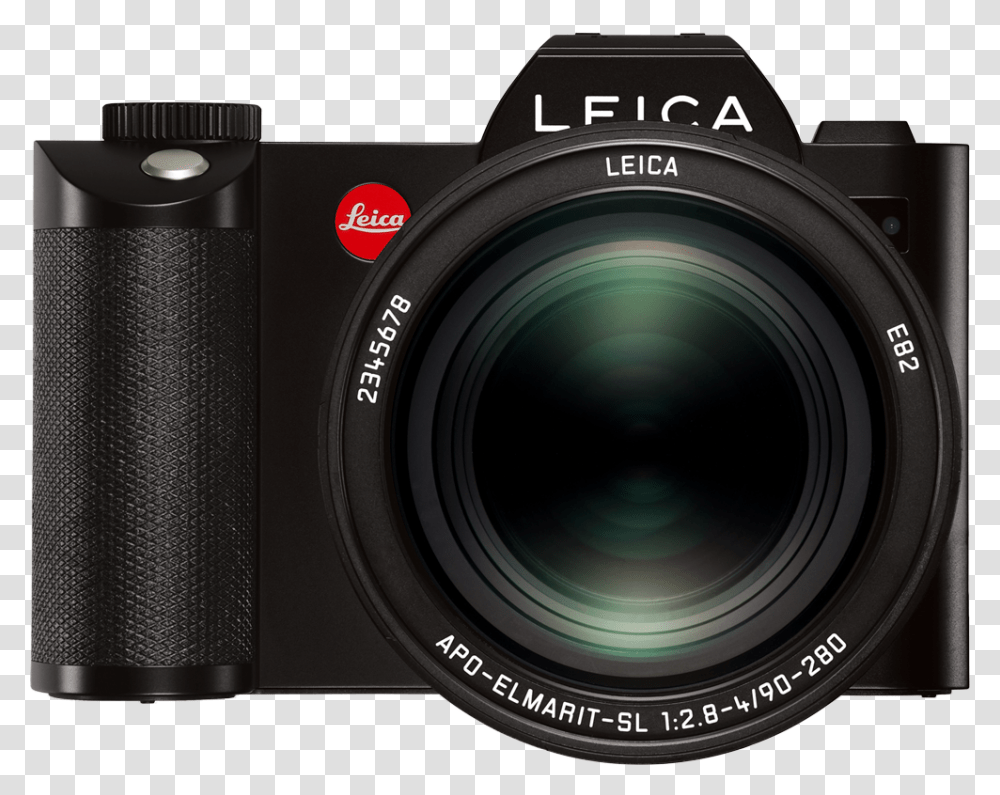 Leica Sl Camera, Electronics, Digital Camera Transparent Png