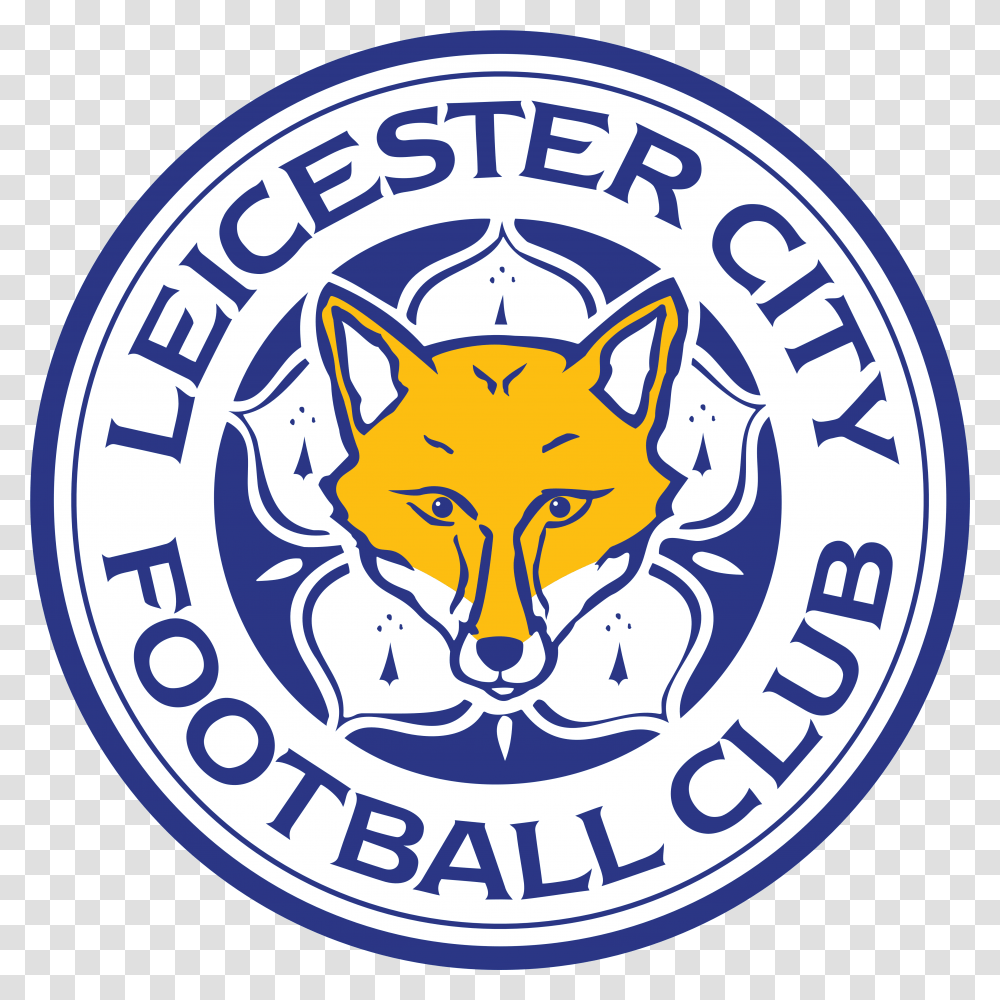 Leicester City Logo Leicester City, Symbol, Trademark, Label, Text Transparent Png