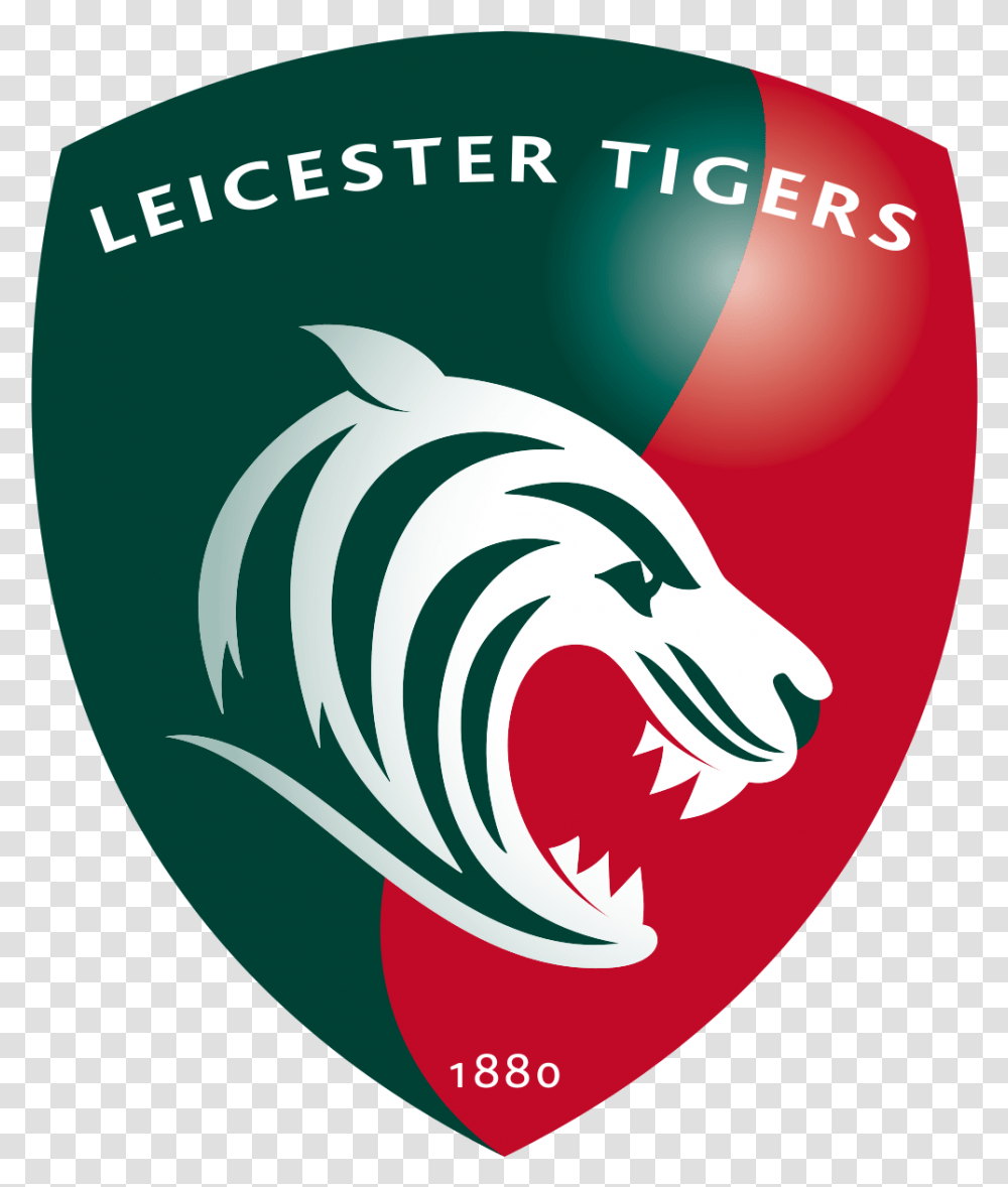 Leicester Tigers Logo, Label, Sticker Transparent Png