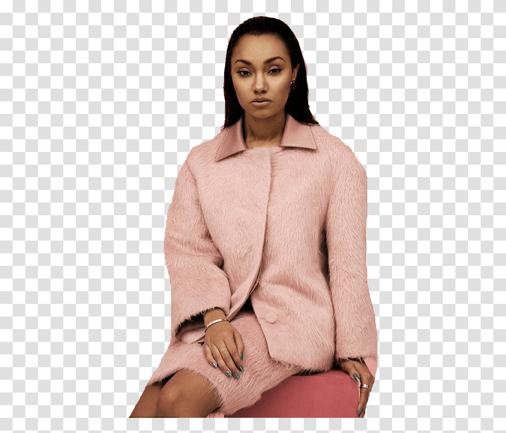 Leigh Anne Pinnock Little Mix For You Magazine, Apparel, Sweater, Person Transparent Png