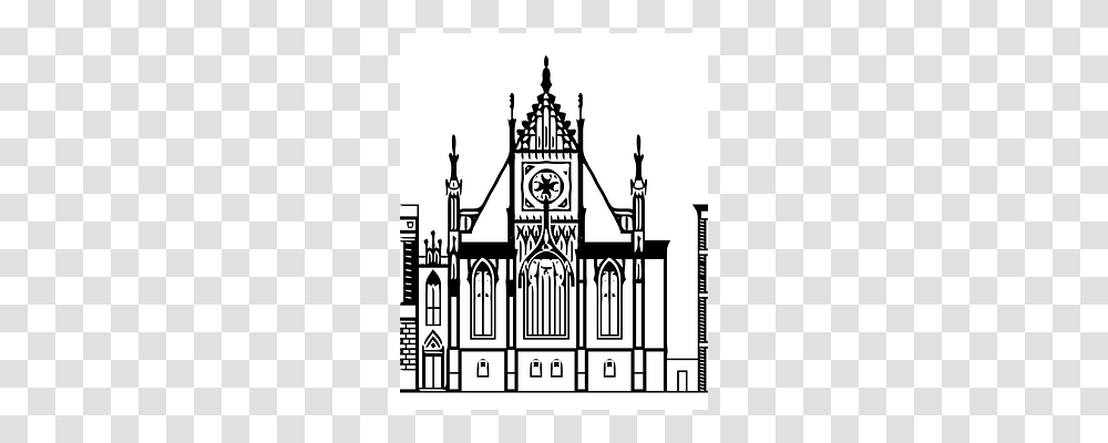 Leipzig Building, Architecture, Church, Cathedral Transparent Png