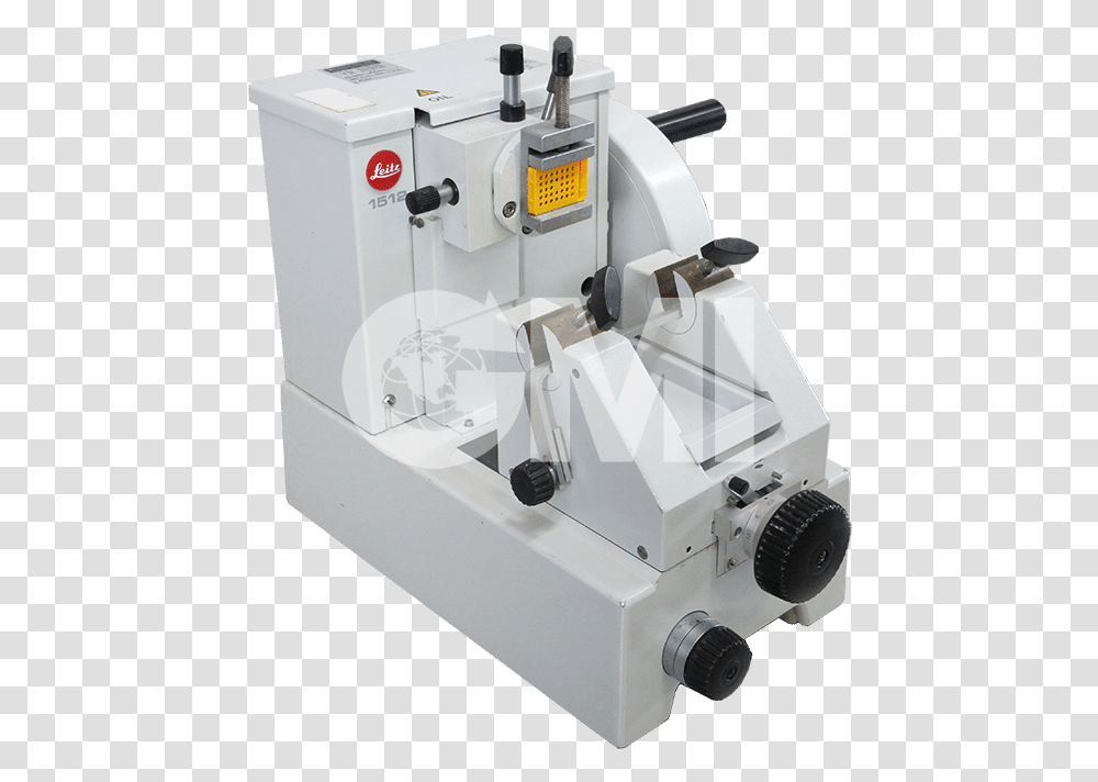 Leitz 1520 Microtome Planer, Machine, Lathe, Microscope, Projector Transparent Png