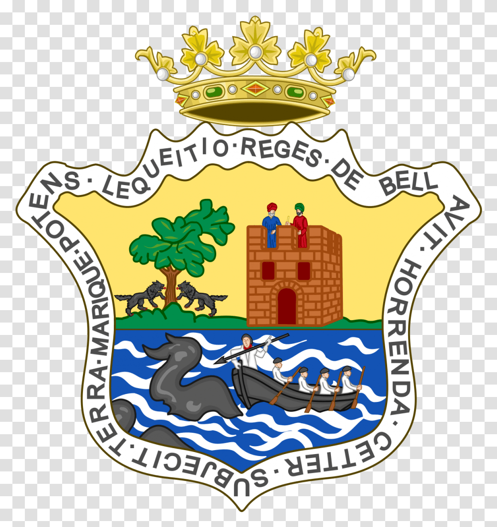 Lekeitio Coat Of Arms, Logo, Trademark, Emblem Transparent Png