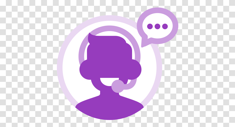 Lektion Learn About Service Cloud Personas Salesforce Hair Design, Purple, Rug, Rattle, Cupid Transparent Png