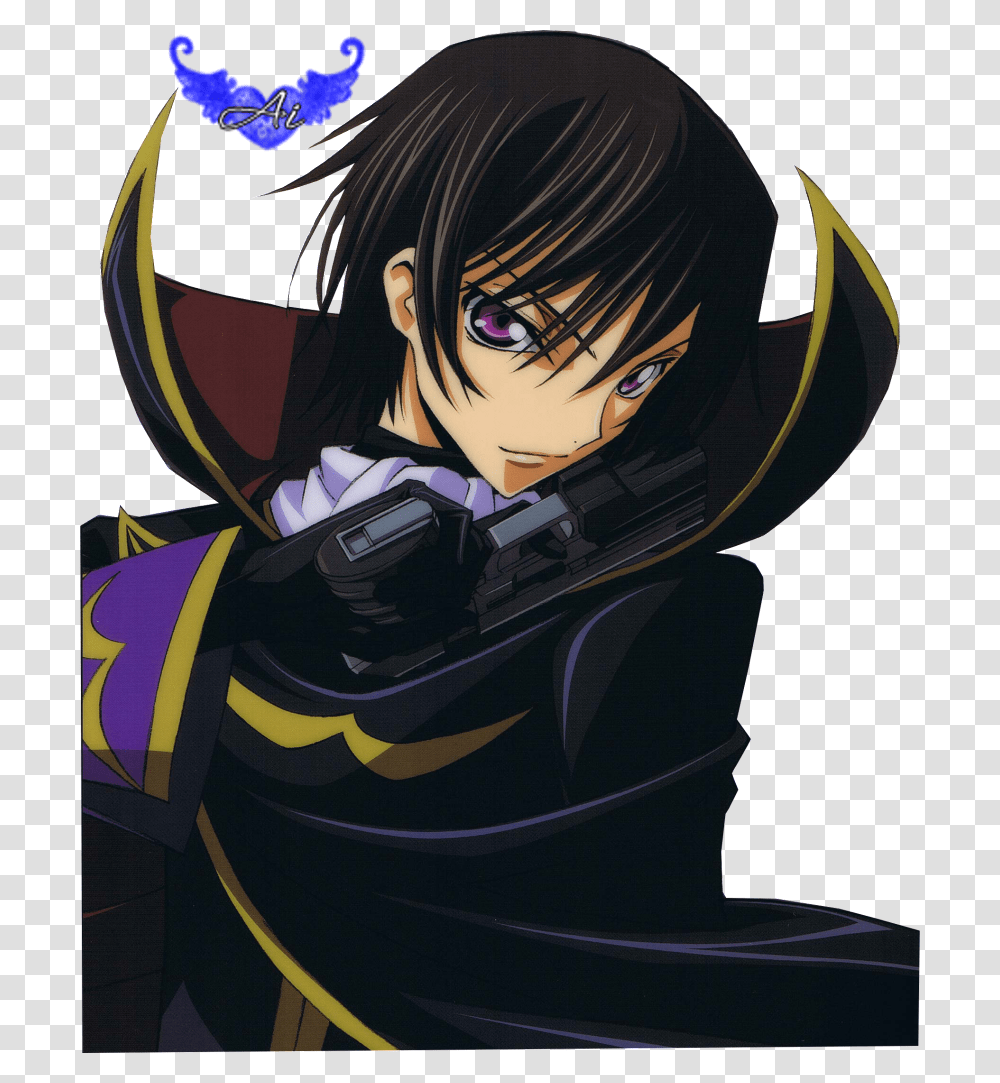 Lelouch Lamperouge, Person, Human, Apparel Transparent Png