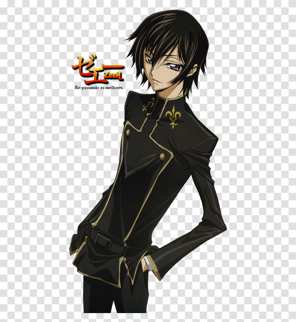 Lelouch Lamperouge Photo Lelouchlamperouge2 Suzaku Lelouch Official Art, Person, Female, Fashion Transparent Png