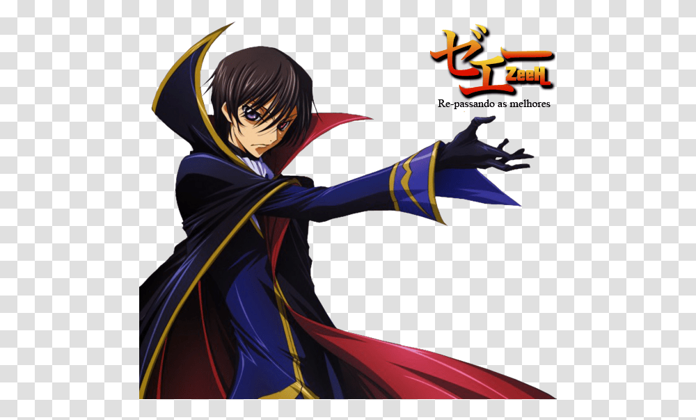 Lelouch Lamperouge Photo Lelouchlamperouge6 Background Lelouch, Apparel, Person, Human Transparent Png