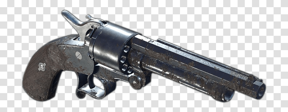 Lemat Mark Ii Revolver Hunt Showdown Lemat Mark, Gun, Weapon, Weaponry, Handgun Transparent Png