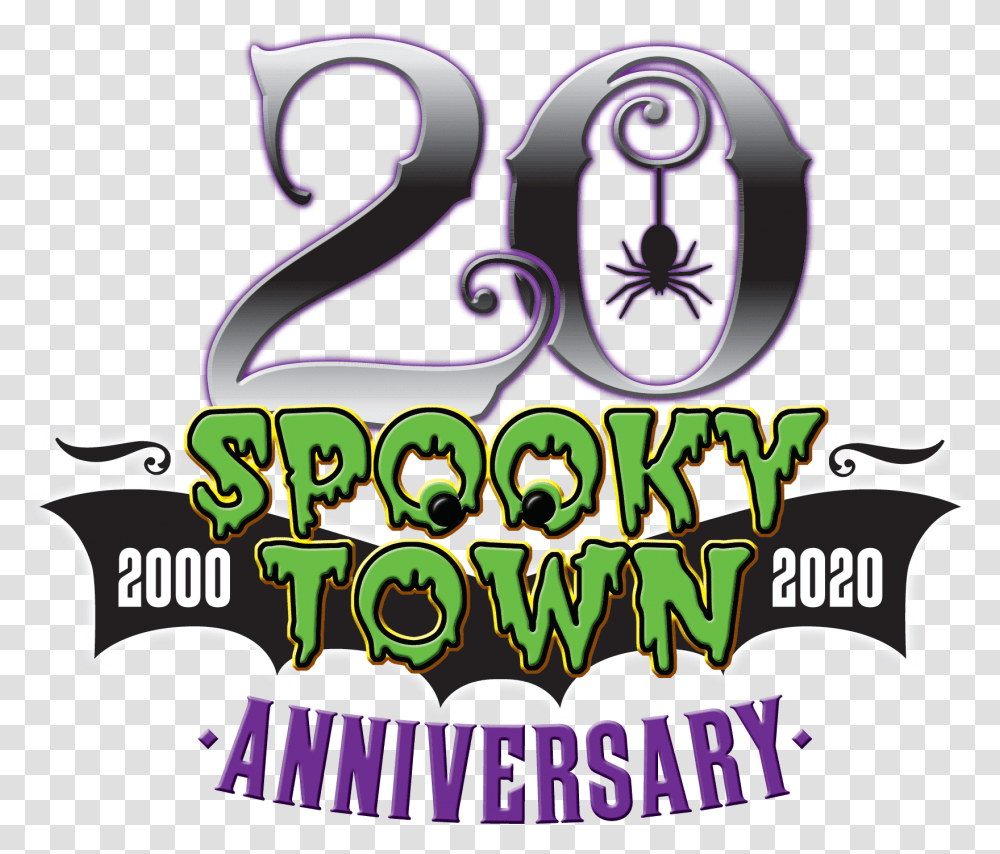 Lemax Spooky Town Halloween Village Collection Lemax Spooky Town Logo, Text, Parade, Mardi Gras, Carnival Transparent Png