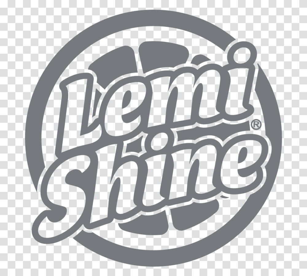 Lemi Shine Logo 1 Color Circle, Label, Alphabet, Calligraphy Transparent Png