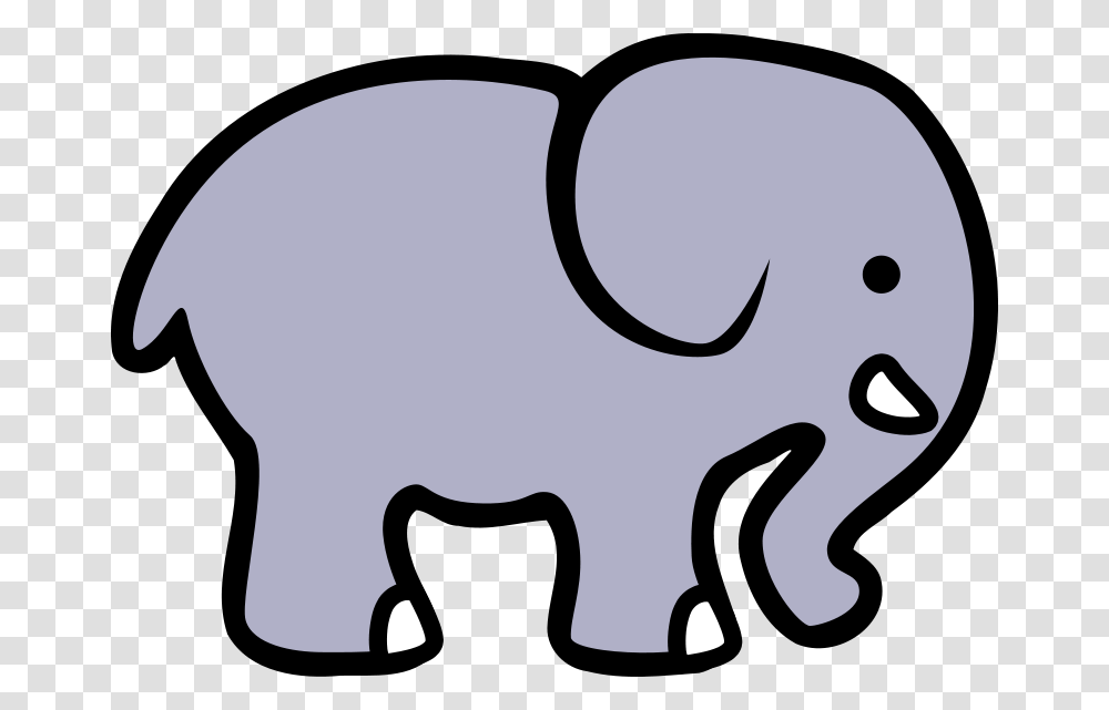 Lemmling 2D Cartoon Elephant, Animals, Mammal, Piggy Bank, Wildlife Transparent Png