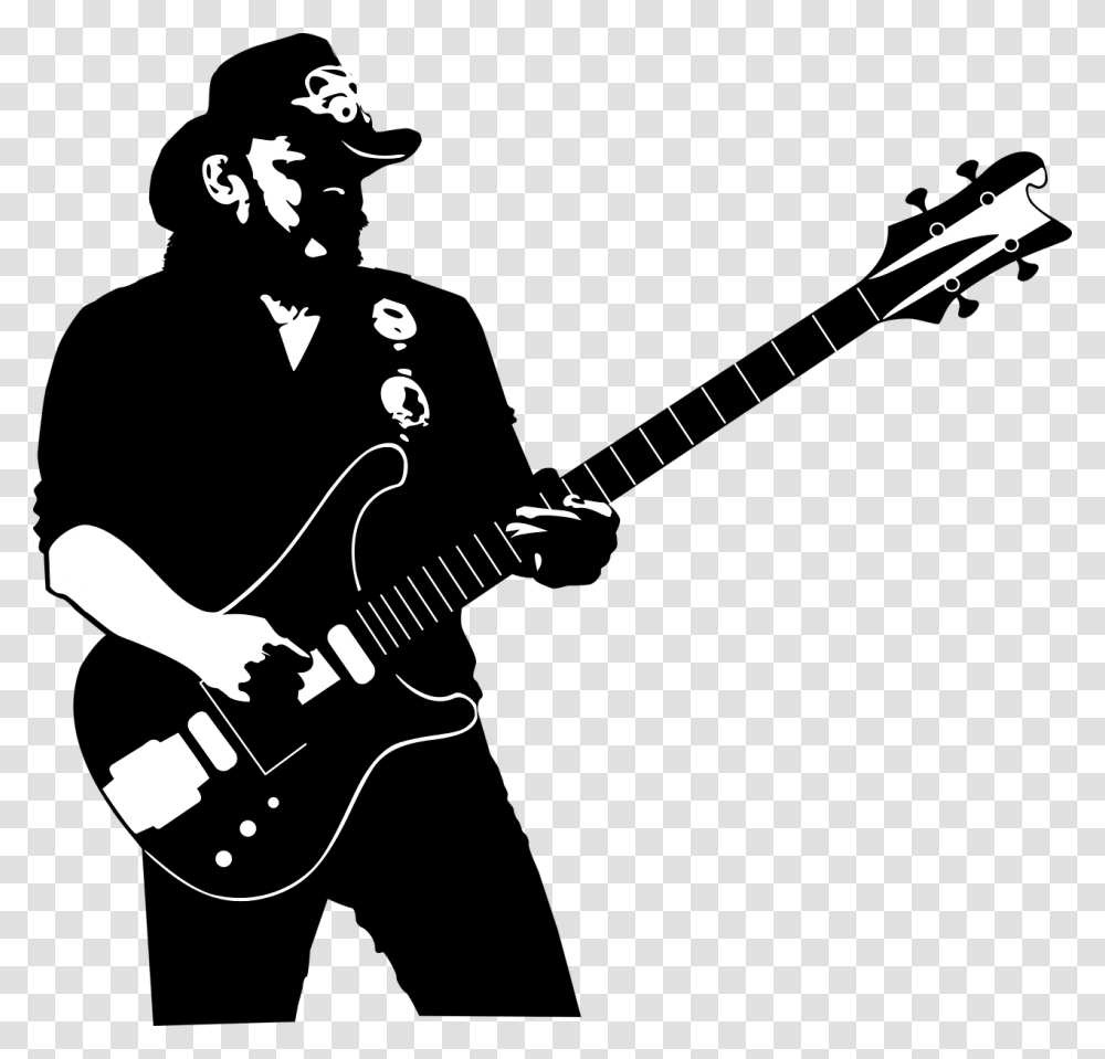 Lemmy, Guitar, Leisure Activities, Musical Instrument, Electric Guitar Transparent Png