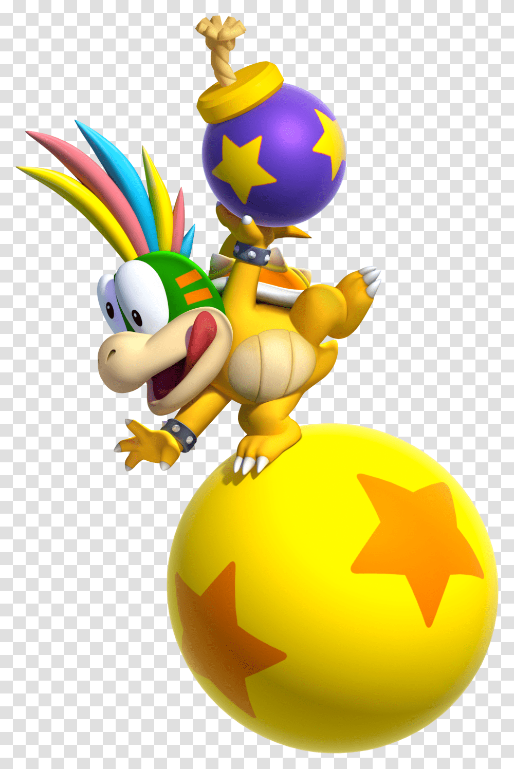 Lemmy Koopa, Pac Man, Toy Transparent Png