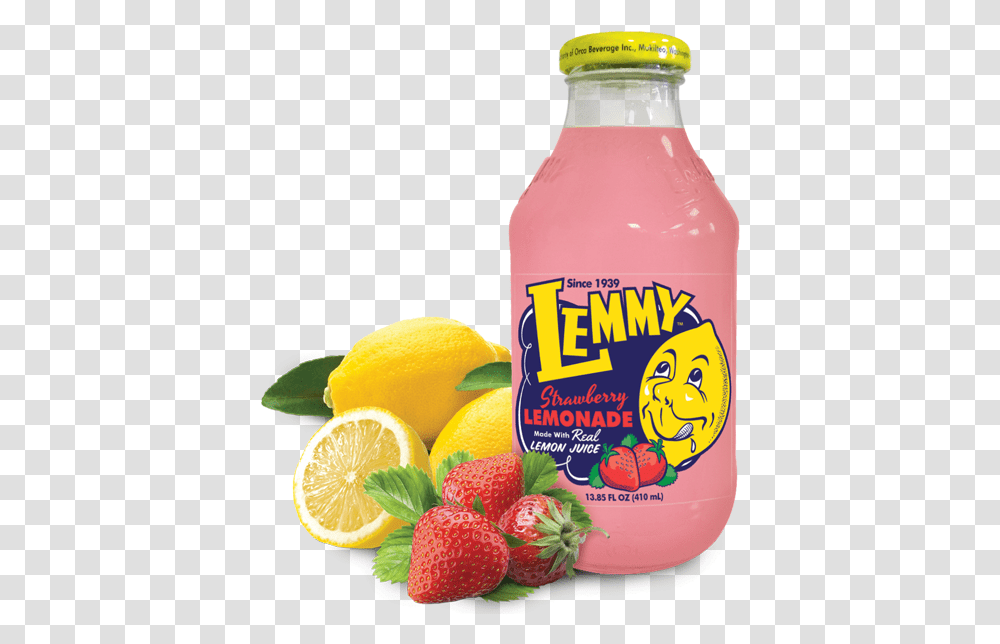 Lemmy Strawberry Chugger Vaadi Honey Lemon Face Wash, Plant, Food, Citrus Fruit, Beverage Transparent Png