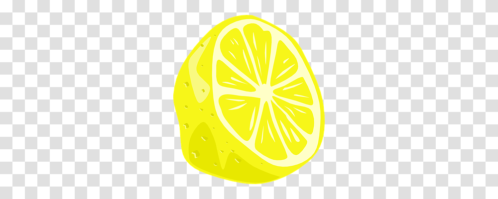 Lemon Food, Citrus Fruit, Plant, Tennis Ball Transparent Png