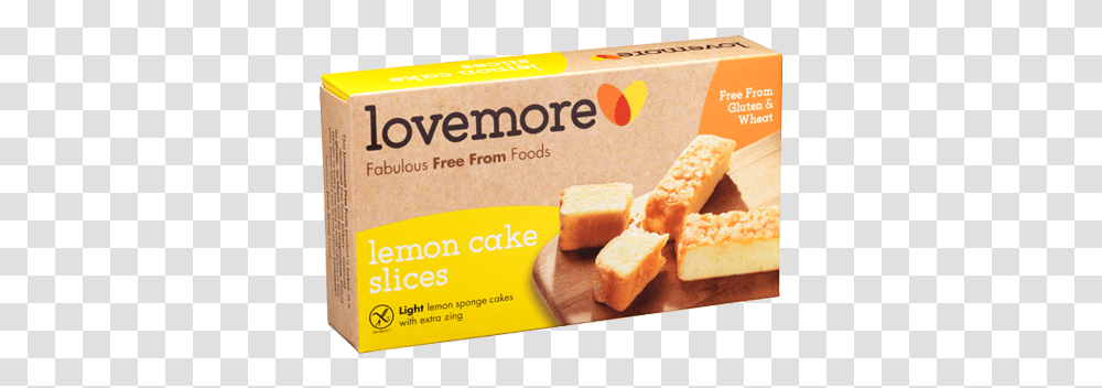 Lemon Cake Slices Love More Slice Cake, Sweets, Food, Confectionery, Bread Transparent Png