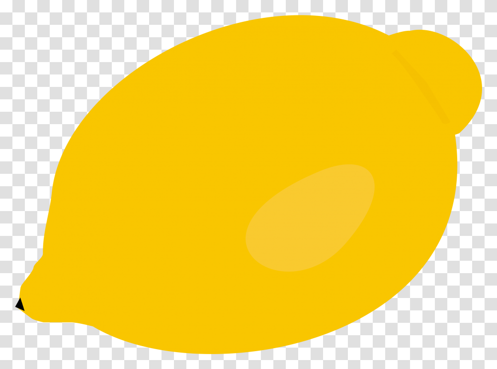 Lemon Clipart Background Cartoon Lemon Background, Plant, Food, Fruit, Tennis Ball Transparent Png