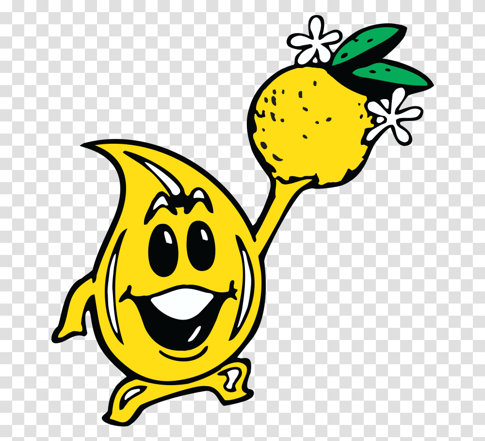 Lemon Clipart Emoji Cartoon, Rattle, Stencil Transparent Png
