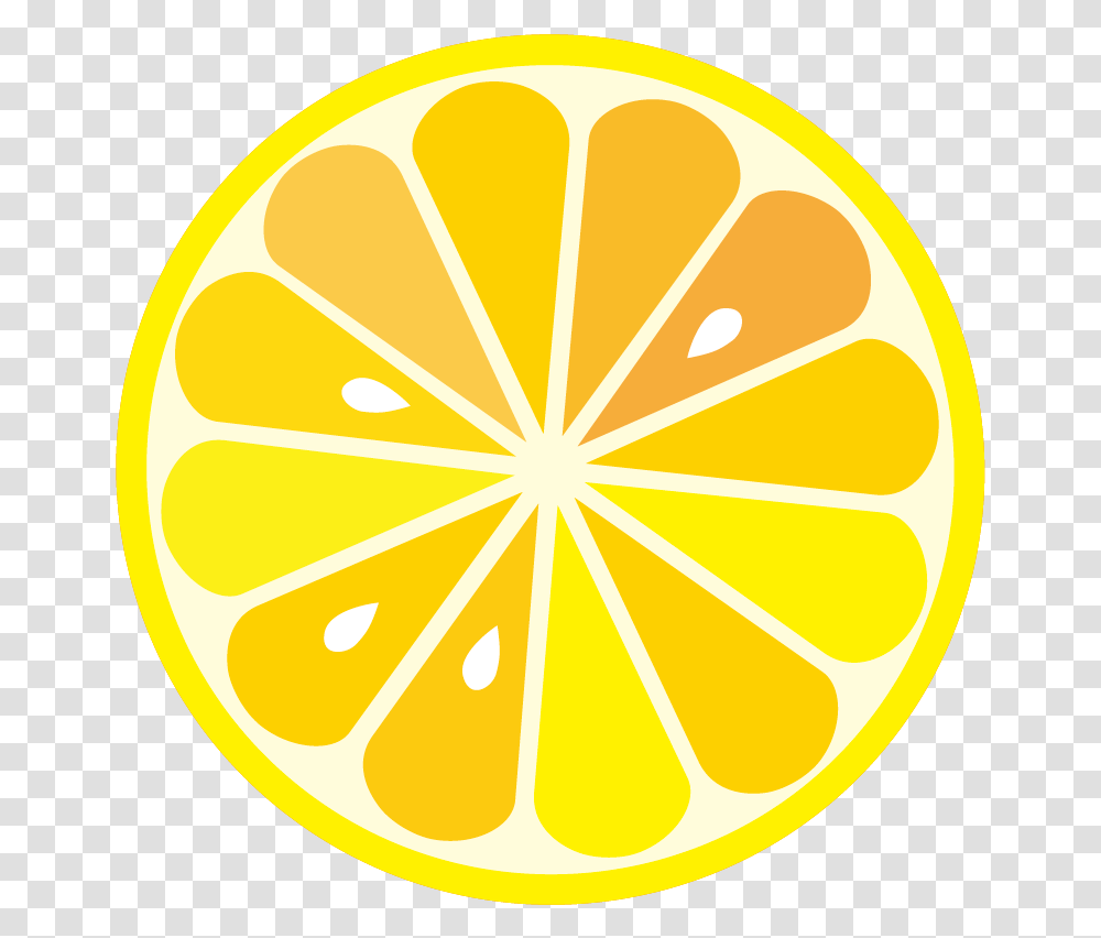 Lemon Clipart Lemon Wedge Vector Lemon Slice, Plant, Citrus Fruit, Food Transparent Png