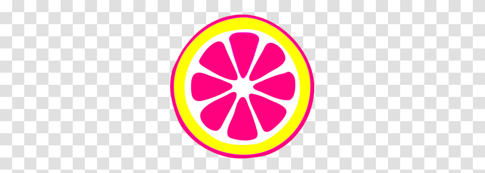 Lemon Clipart Pink Lemon, Grapefruit, Citrus Fruit, Produce, Food Transparent Png