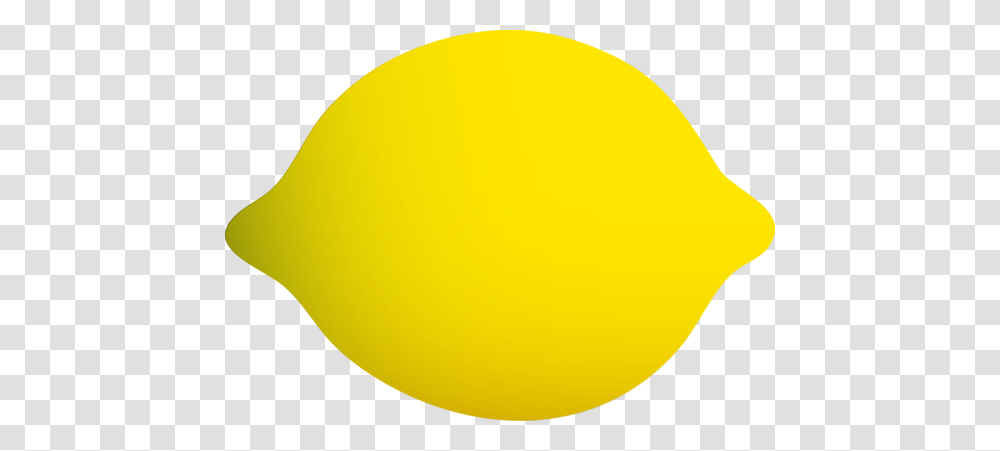 Lemon Clipart, Tennis Ball, Sport, Sports, Oval Transparent Png