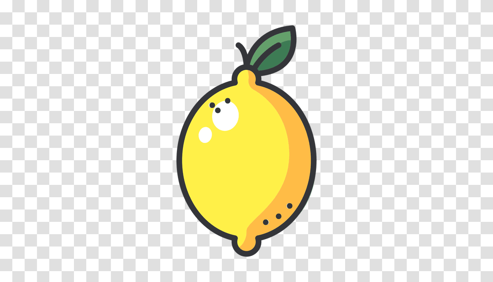 Lemon Color Icon, Plant, Fruit, Food, Produce Transparent Png