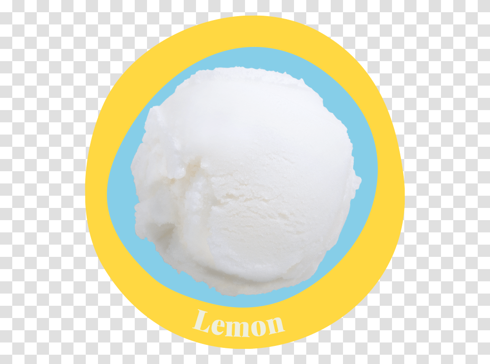 Lemon, Cream, Dessert, Food, Ice Cream Transparent Png