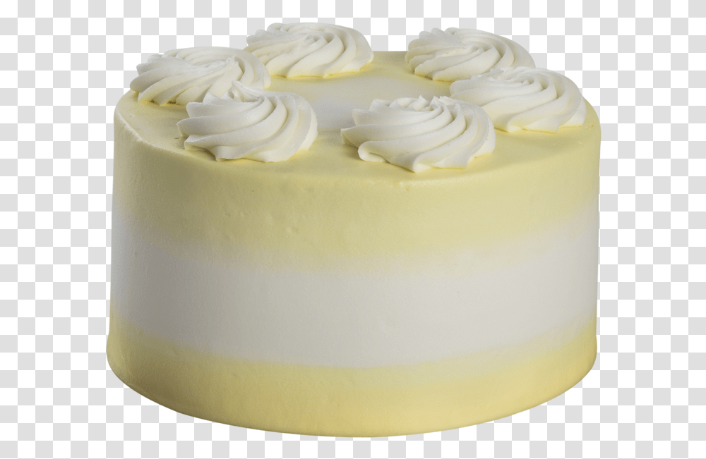 Lemon Creme Cake Birthday Cake, Cream, Dessert, Food, Milk Transparent Png