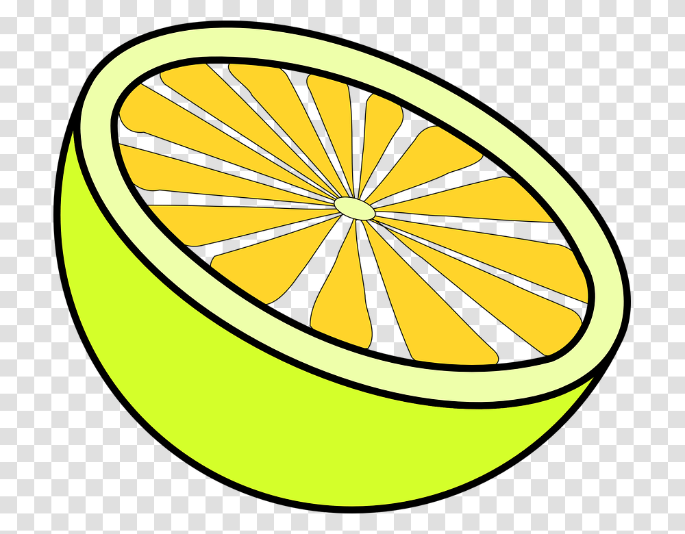 Lemon Cut Yellow Fruit Juice Citrus Sour Acidic Lemon Clip Art, Plant, Food, Citrus Fruit Transparent Png